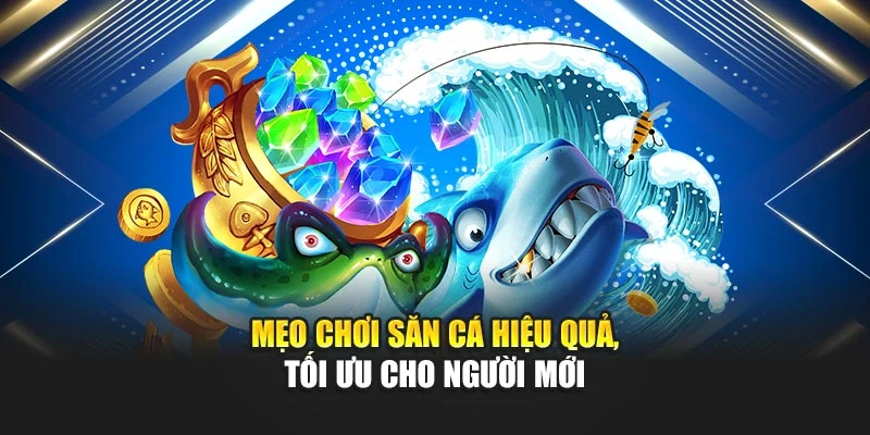 Mẹo chơi săn cá hiệu quả, tối ưu cho người mới